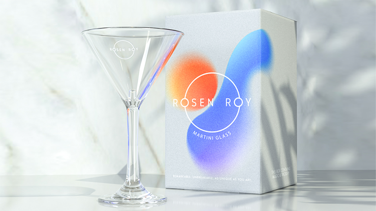 Rosen Roy Martini Glass by Rosen Roy - Click Image to Close